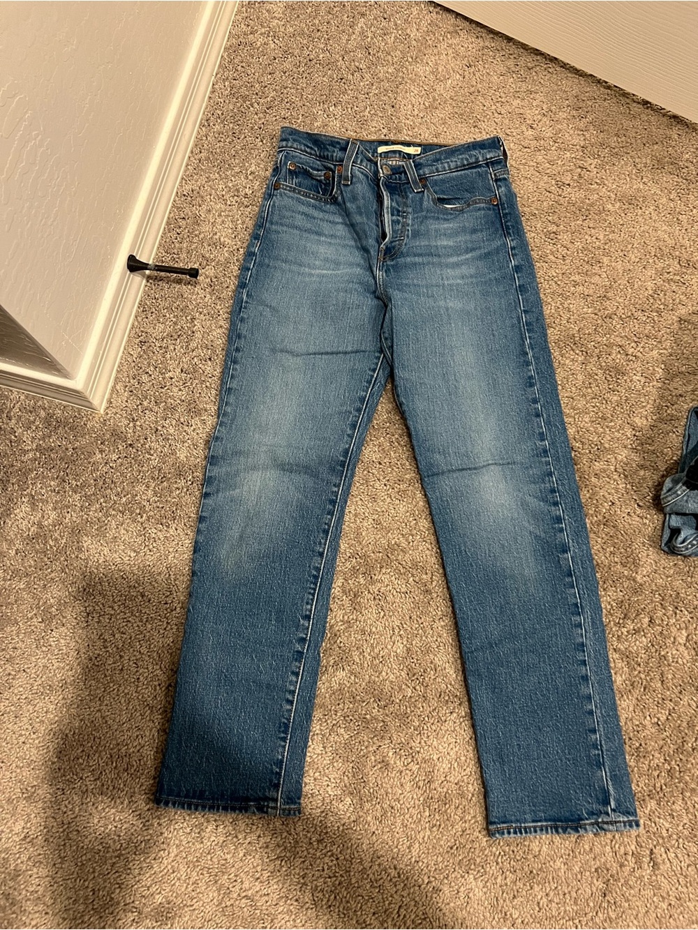 Levi's Wedgie Straight Leg Jeans